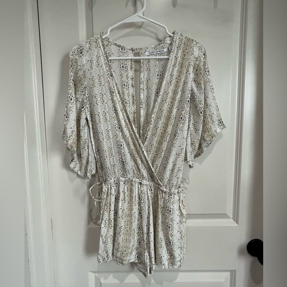 Faithful the Brand Romper